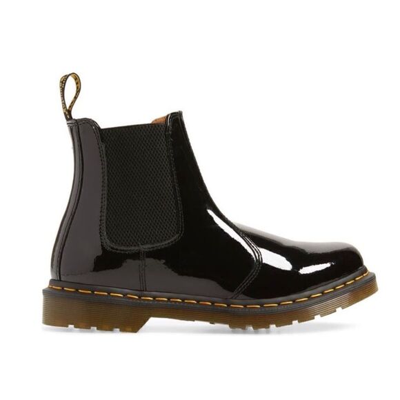Dr. Martens Black Ankle Boots - Picture 3 of 12